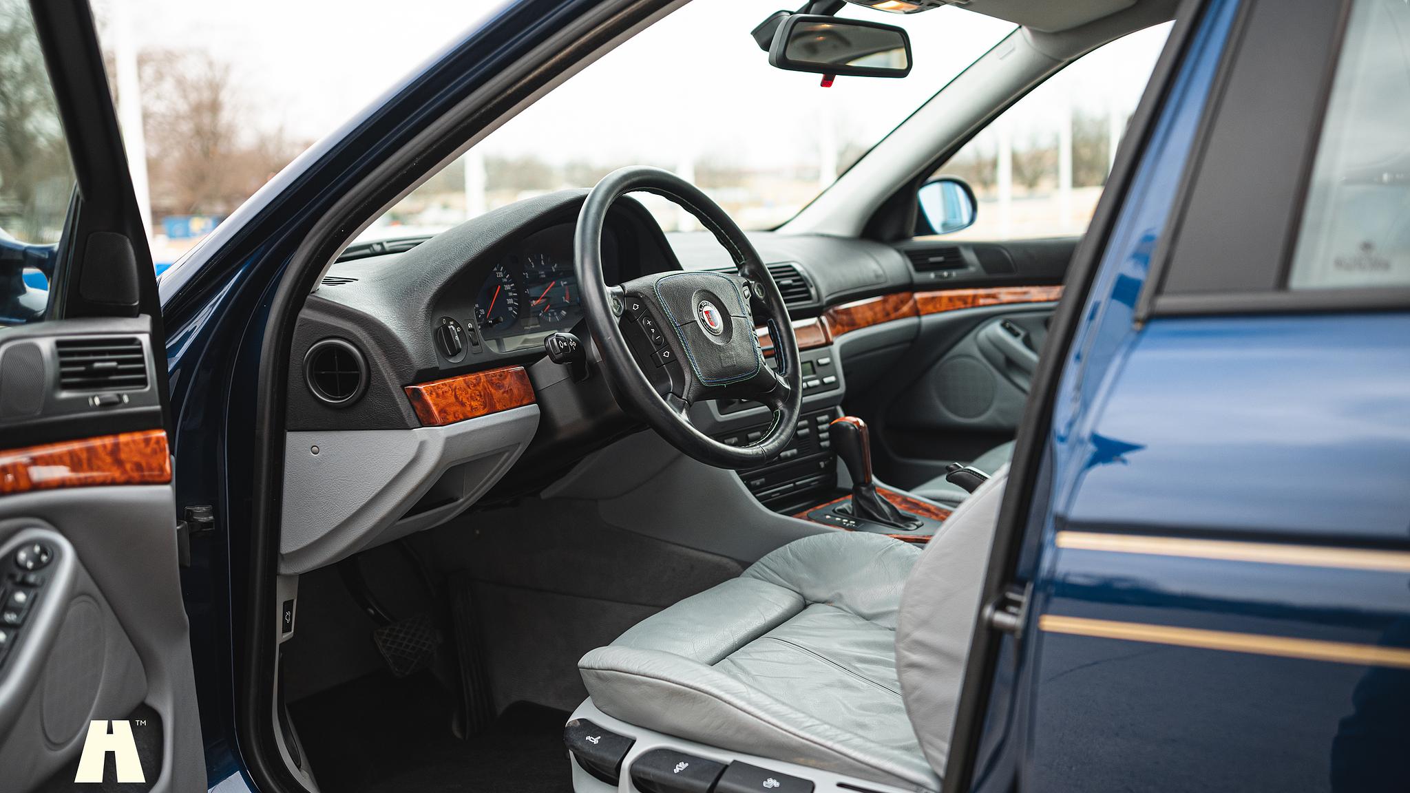 Interiörbild 1998 Alpina B10 V8