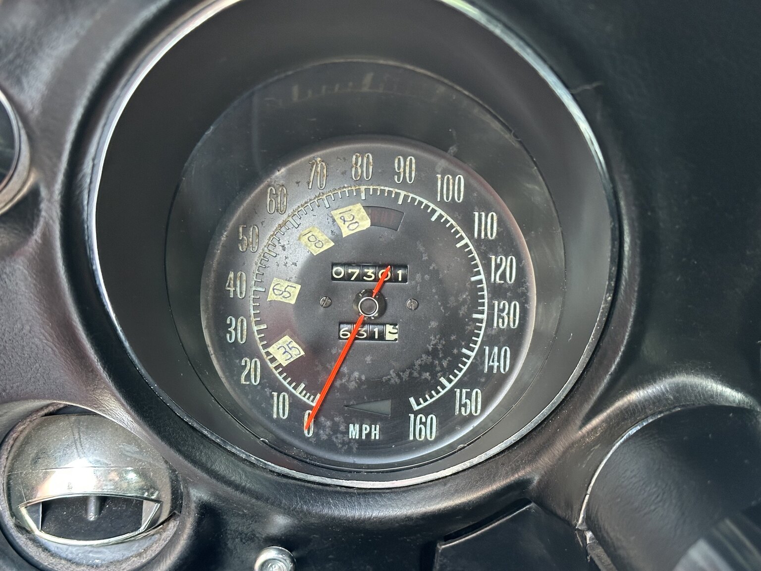 Interior image of 1968 Chevrolet Corvette 427ci / 435hp (16)