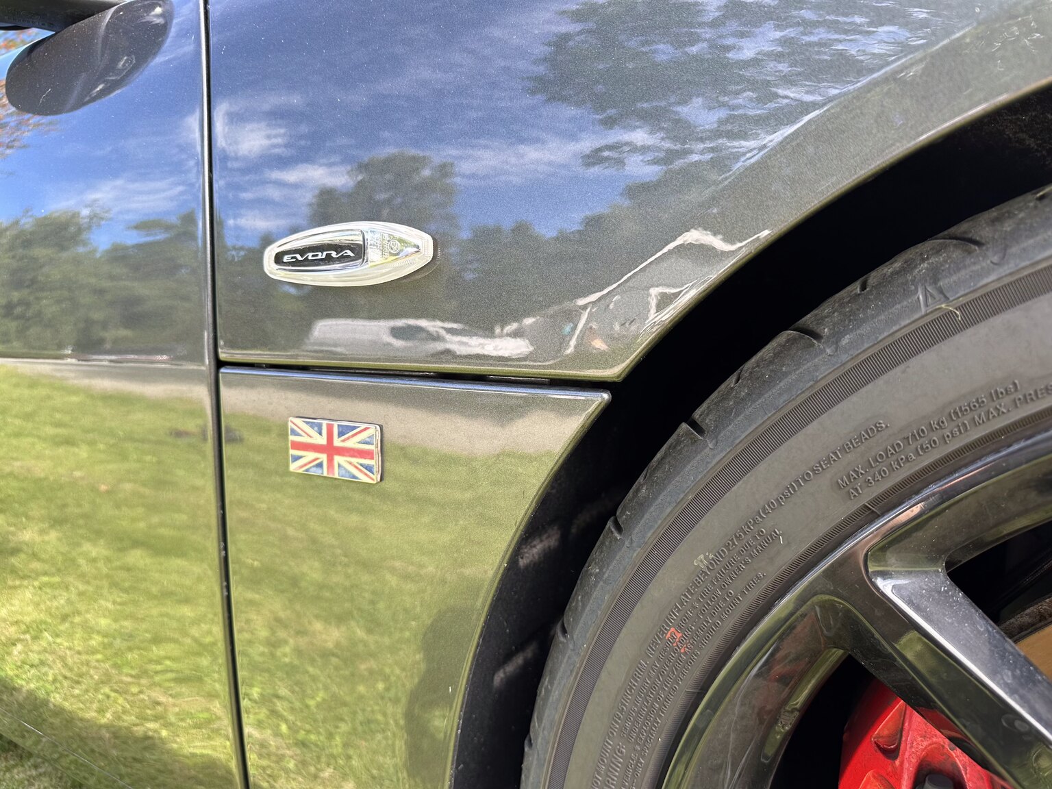 Exteriörbild på 2015 Lotus Evora S
