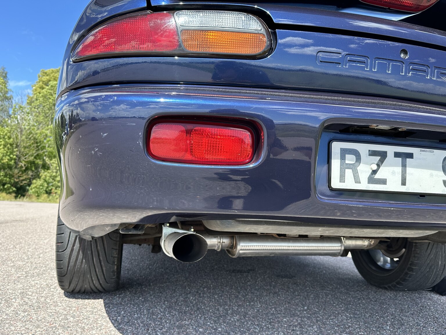 Aussenfoto 1999 Chevrolet Camaro Z28