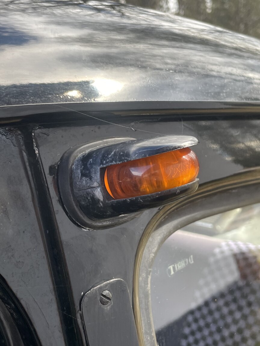 Exterior image of 1947 Volvo PV 444
