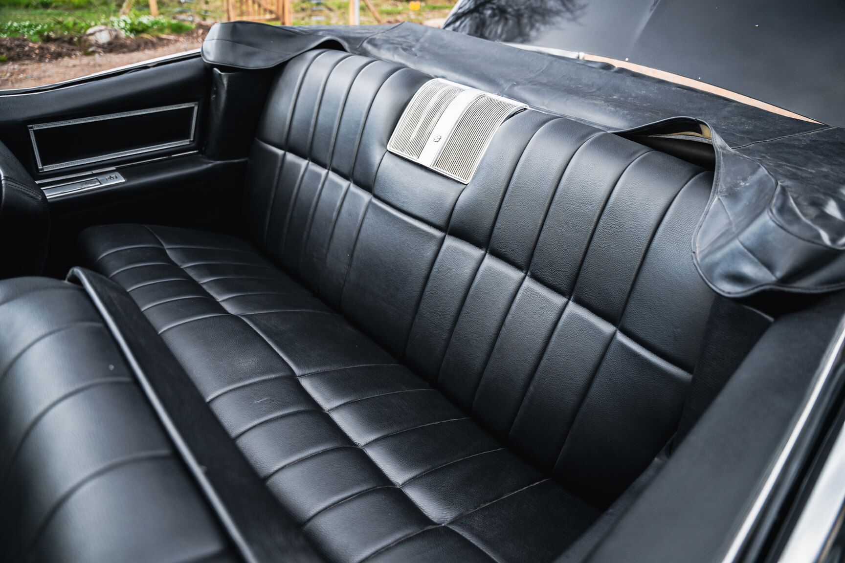 Interior image of 1968 Cadillac De Ville Convertible