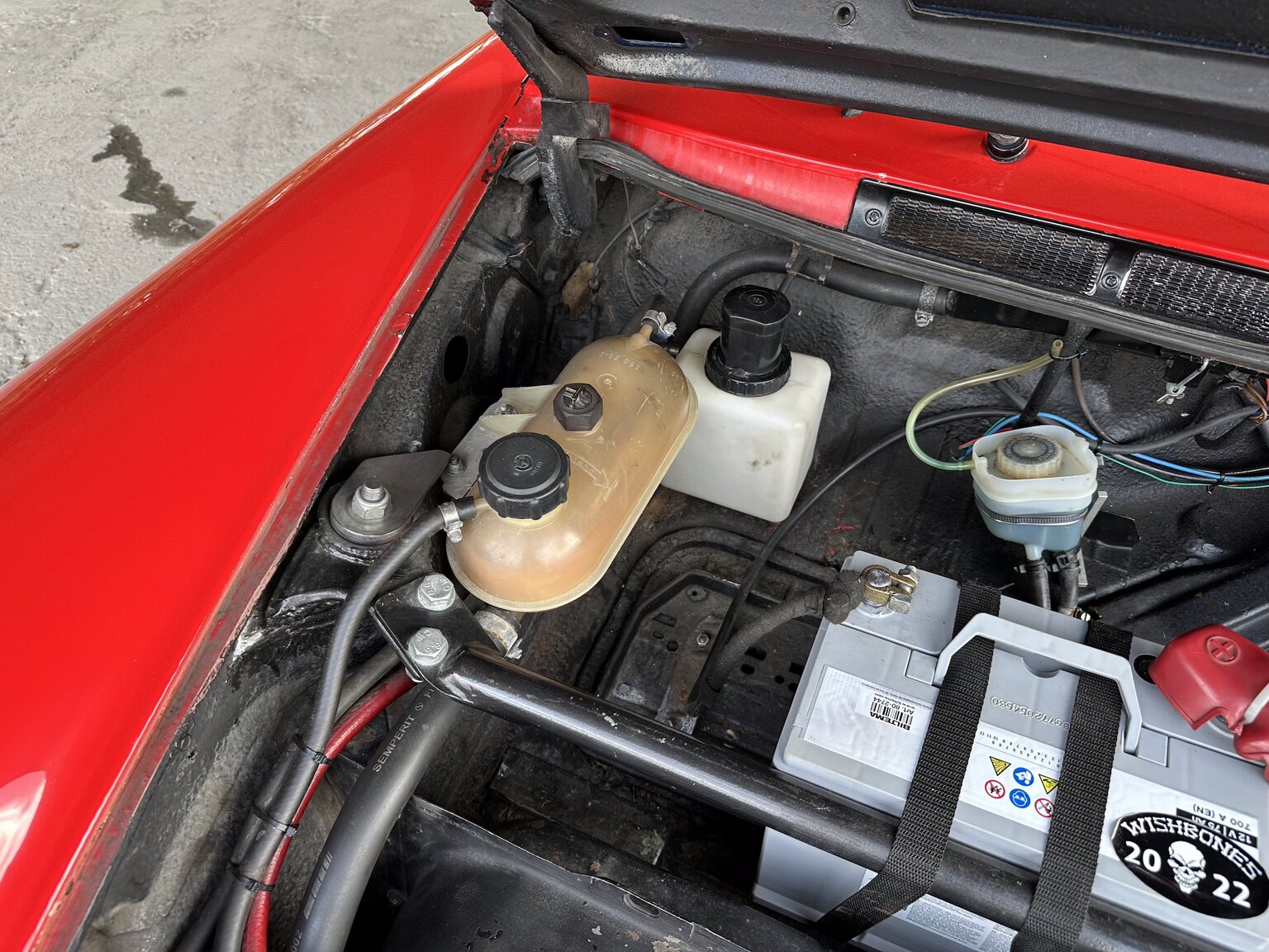 1965 Porsche 912 V8, Mekanik