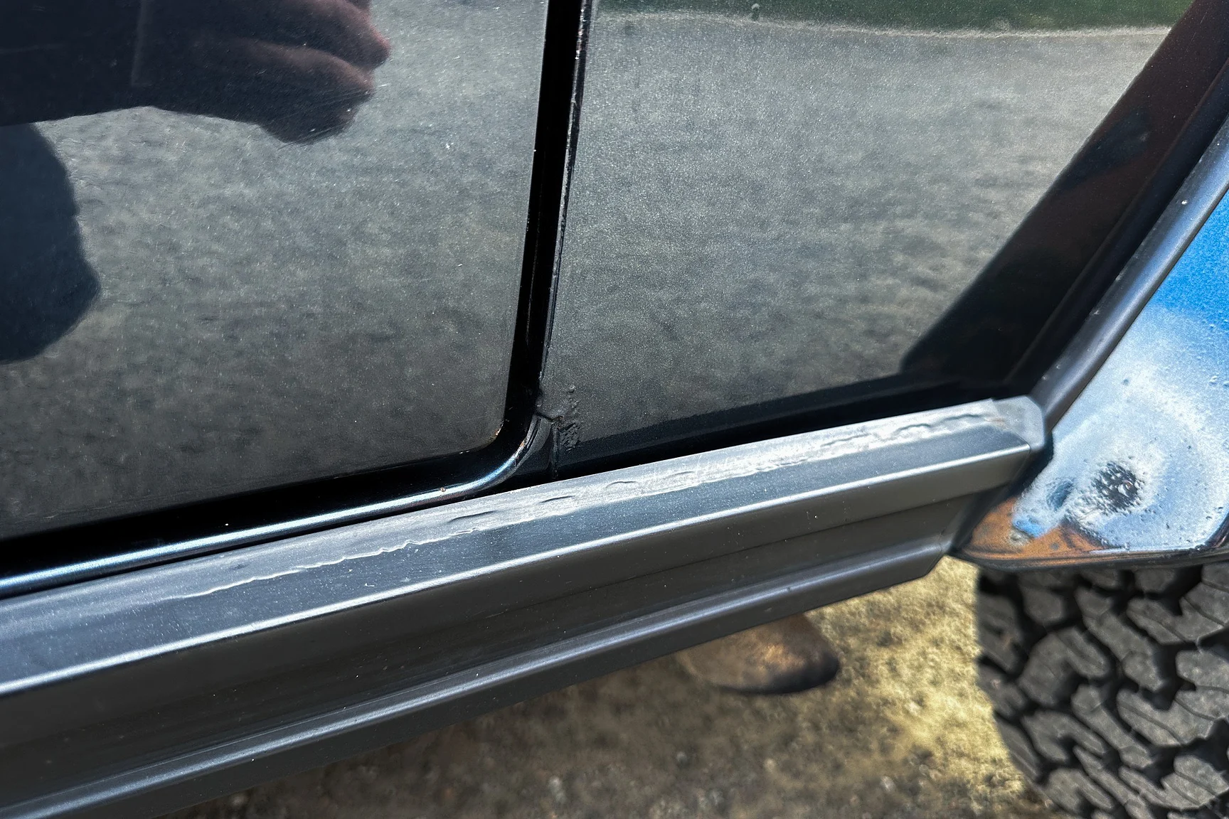 Aussenfoto 2002 Mercedes-Benz G 400  (70)