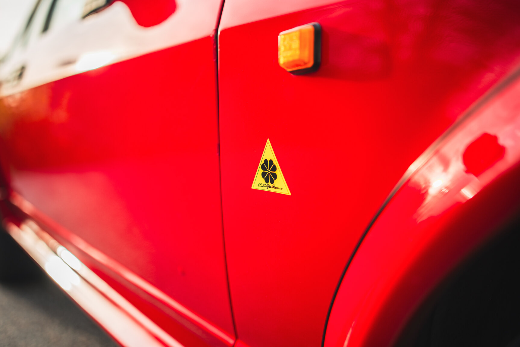Exterior image of 1984 Alfa Romeo GTV 6 2.5