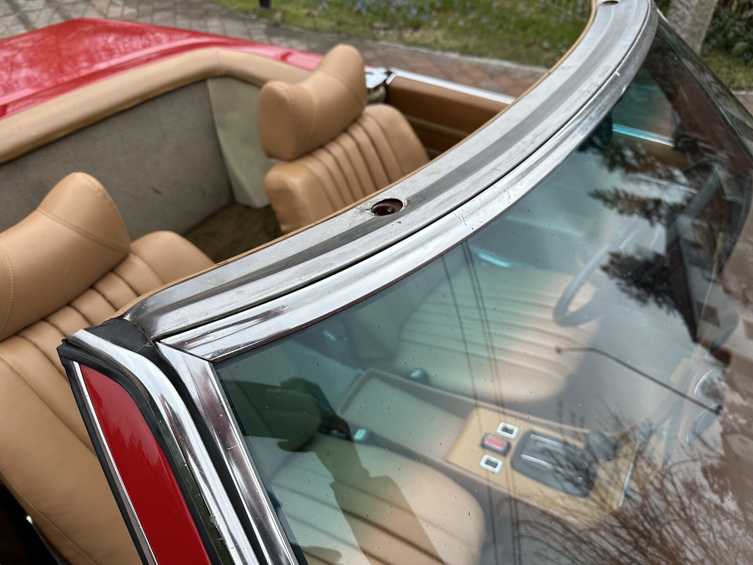 Aussenfoto 1973 Mercedes-Benz 450 SL (65)