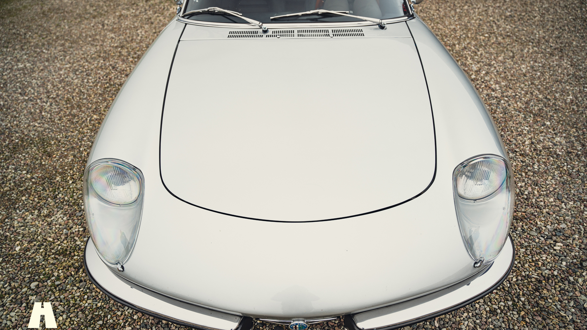 Exteriörbild på 1980 Alfa Romeo 2000 Spider