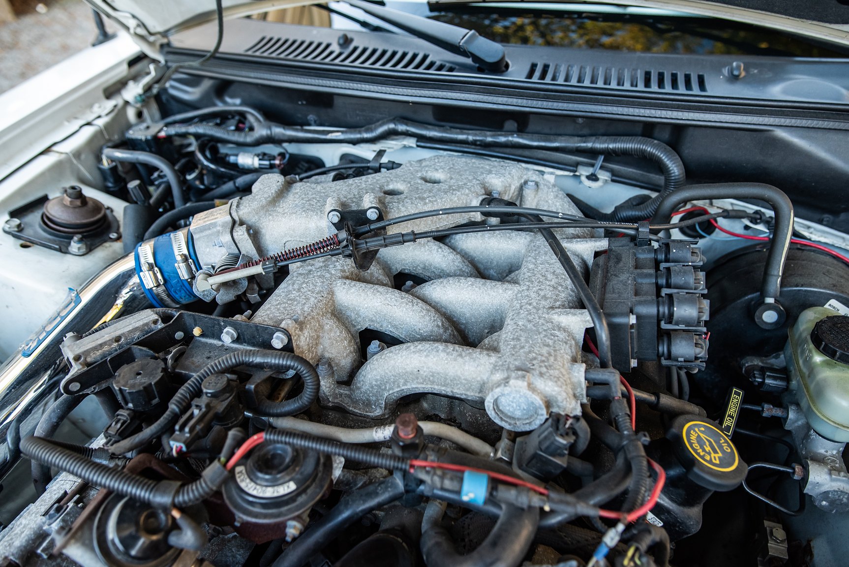 2000 Ford Mustang Convertible 3.8 V6 Automat, Mekanik