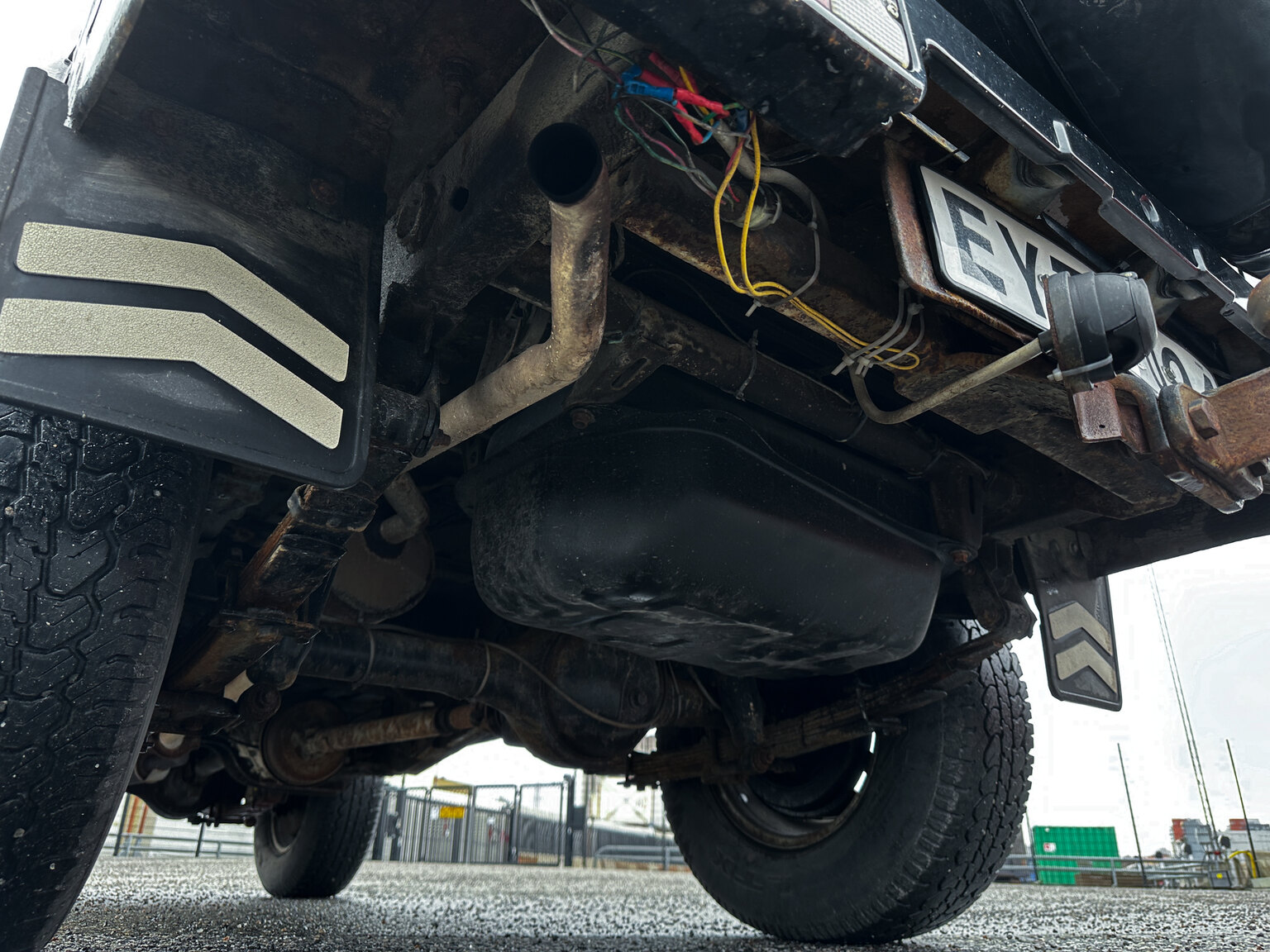 1987 SUZUKI SJ 413 W Samurai , Mekanik