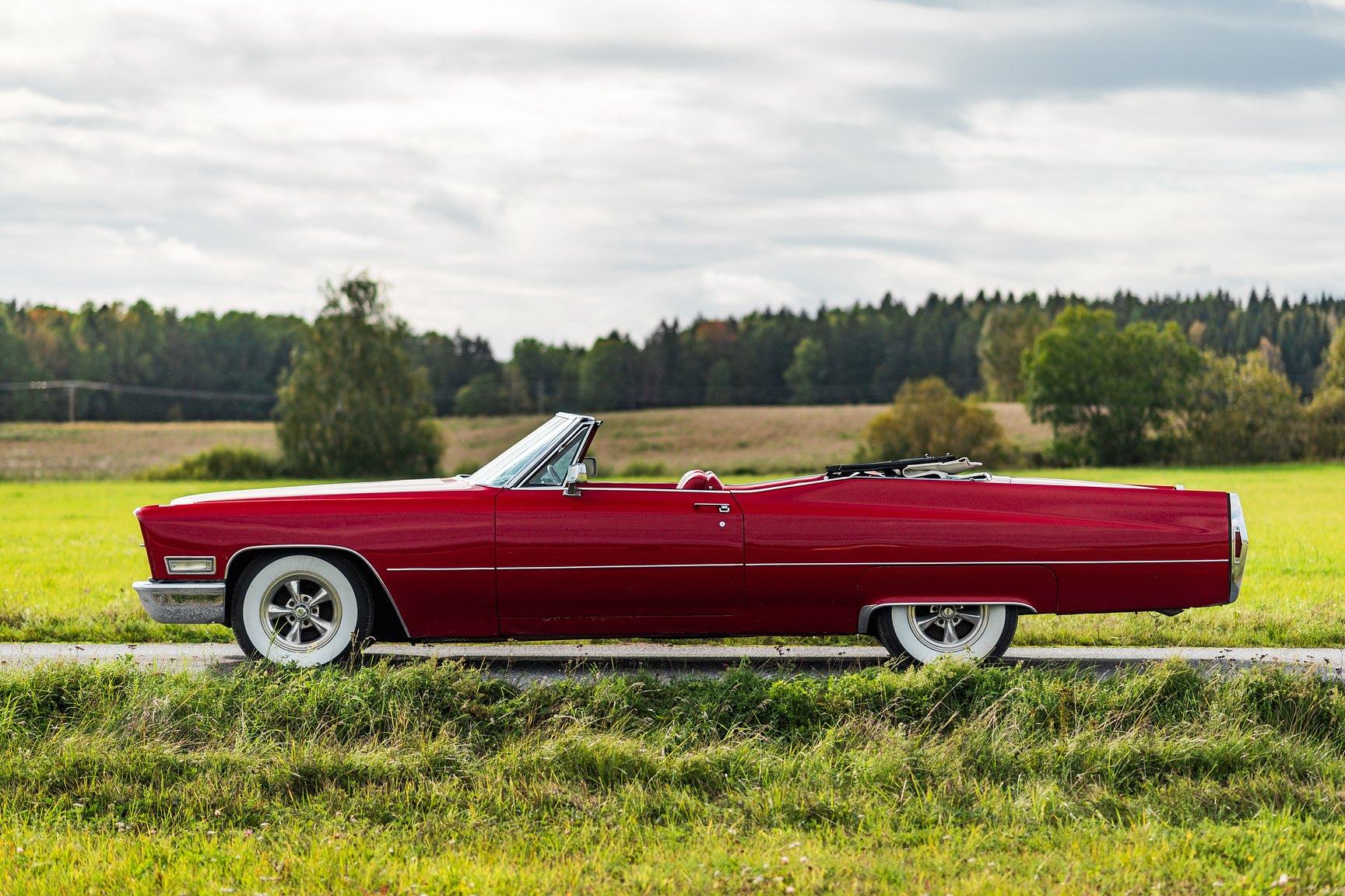 Aussenfoto 1968 Cadillac DeVille Convertible