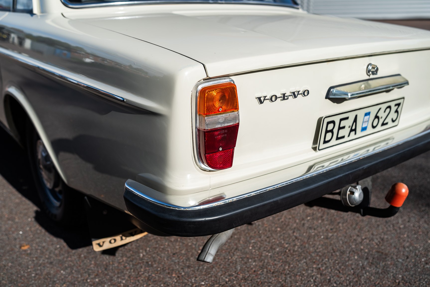 Exterior image of 1967 Volvo 144 1.8 