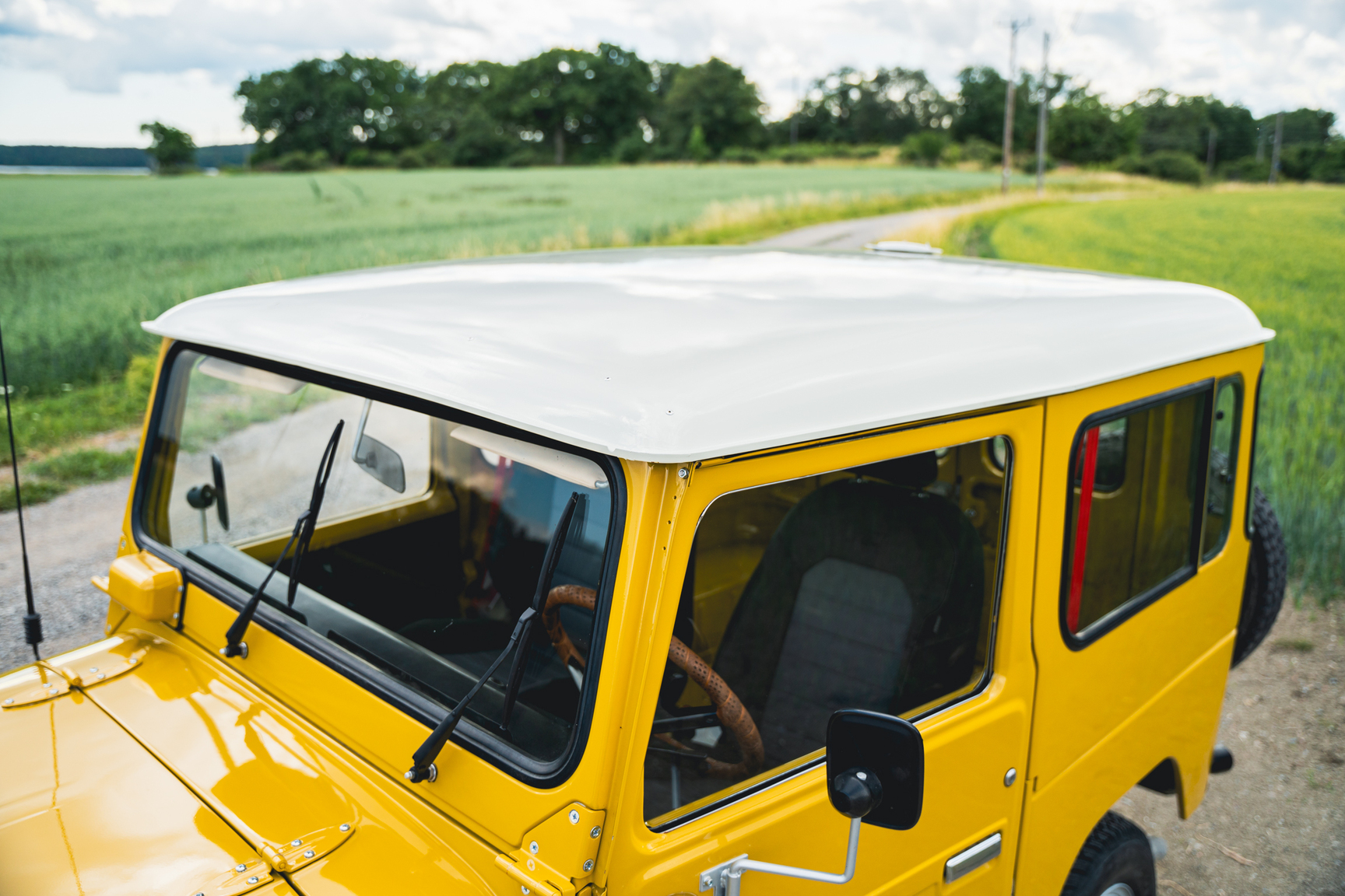 Exterior image of 1976 Toyota Land Cruiser BJ40