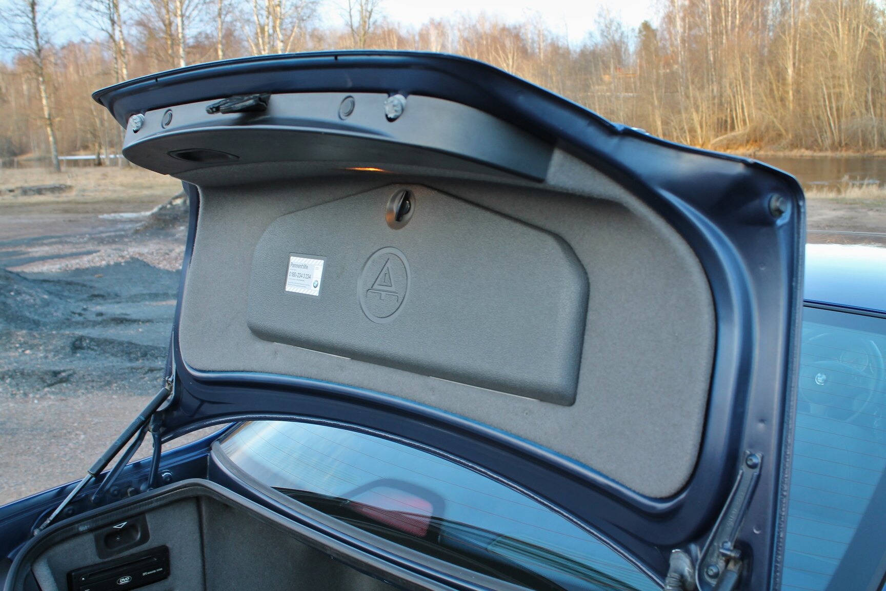 Interiörbild 2003 BMW M5