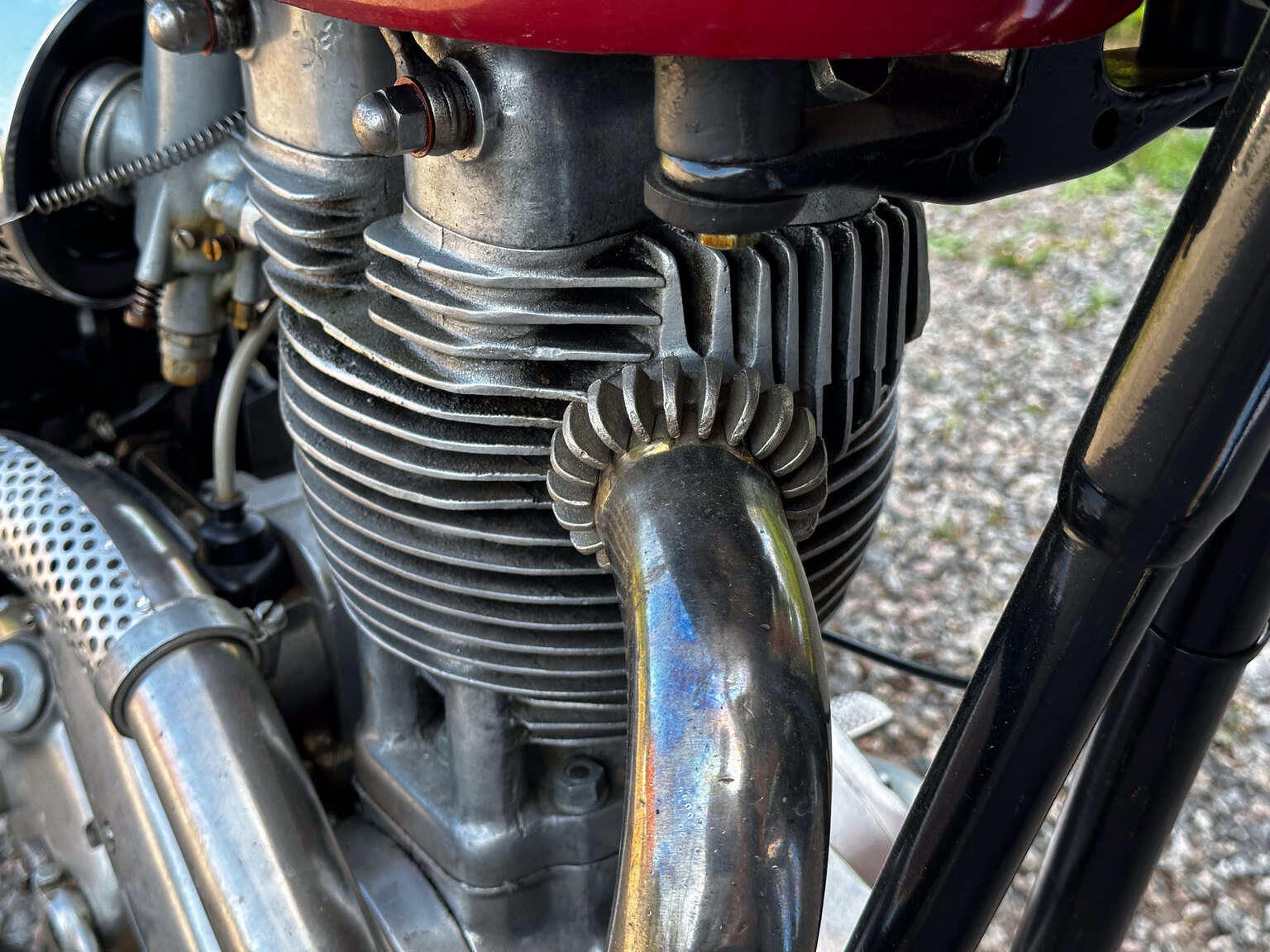 Image of 1954 Ariel HS 500 mechanics