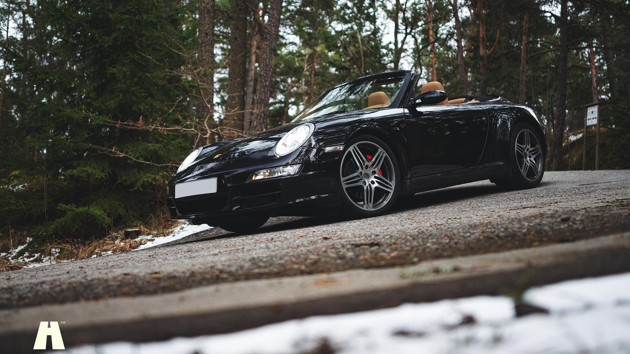 Exterior image of 2008 Porsche 997 4S Cabriolet 