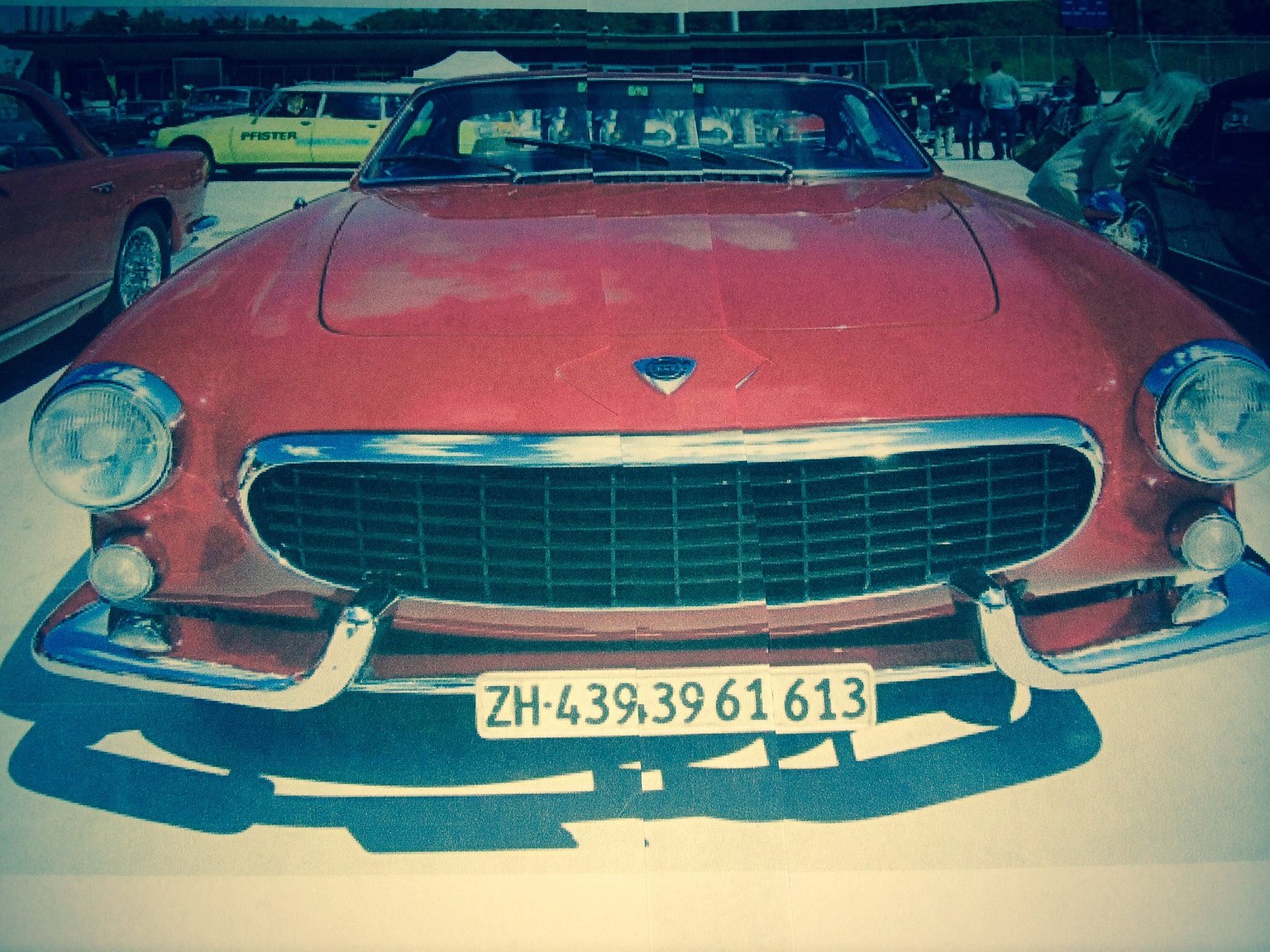 Dokumentation, 1963 VOLVO P1800 3.0 Automat