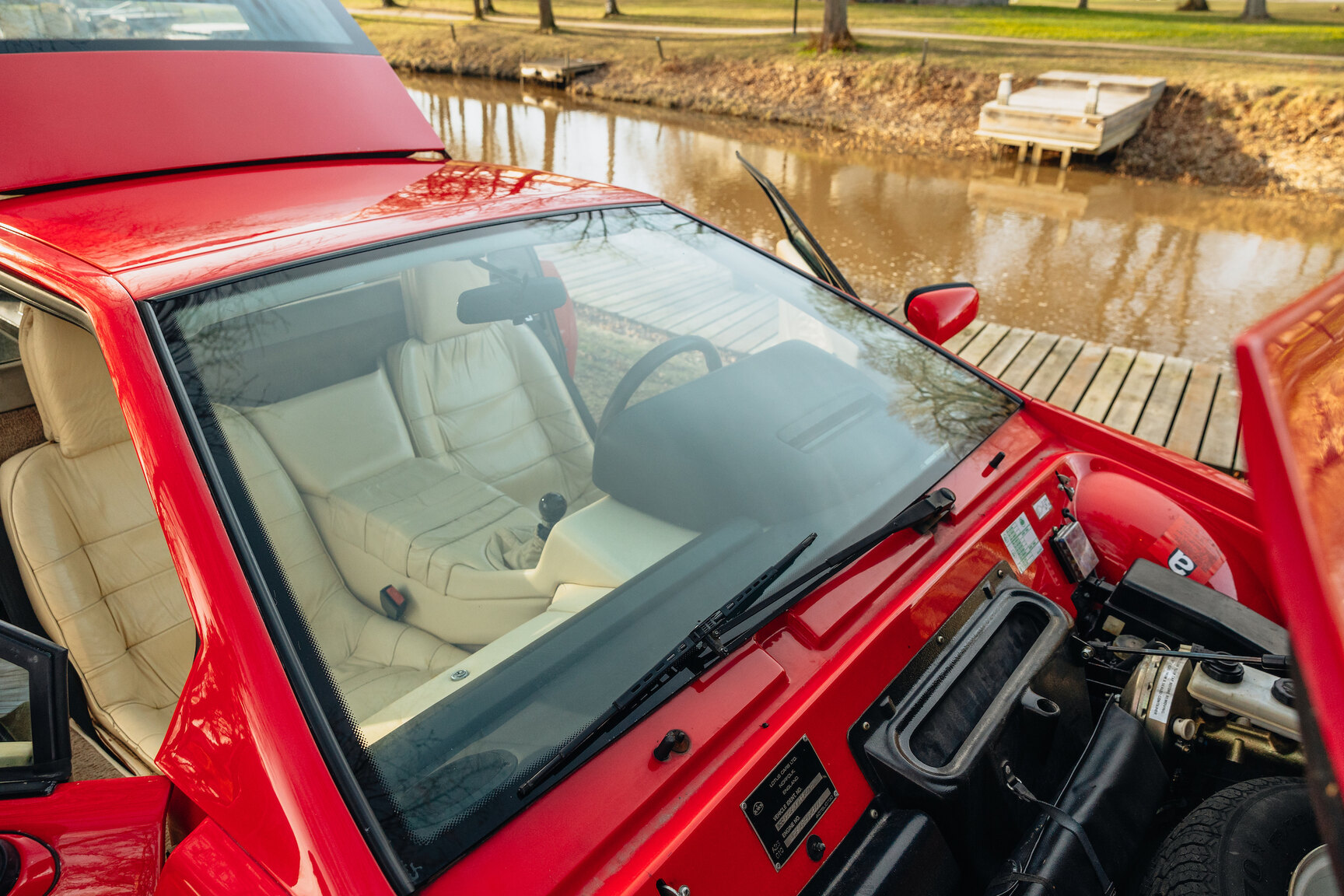 Aussenfoto 1989 Lotus Esprit Turbo 