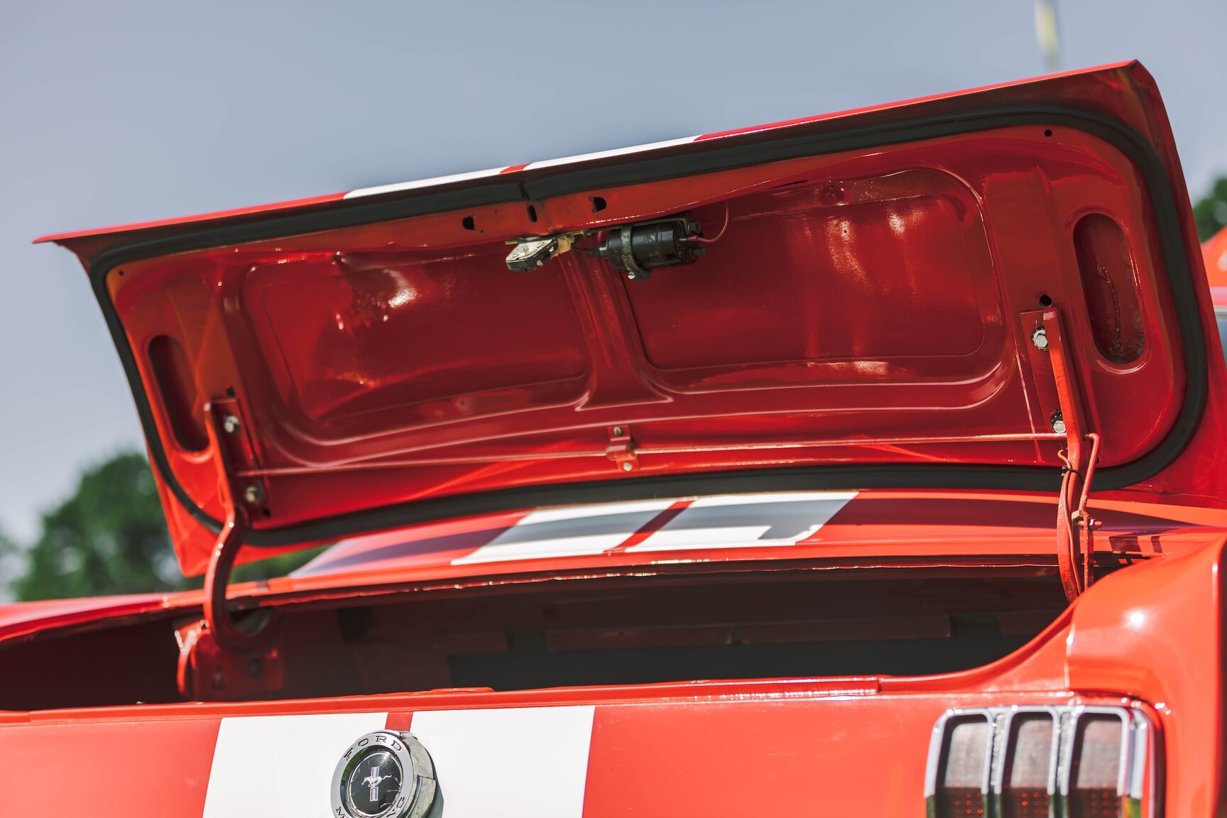 Interior image of 1965 Ford Mustang Fastback