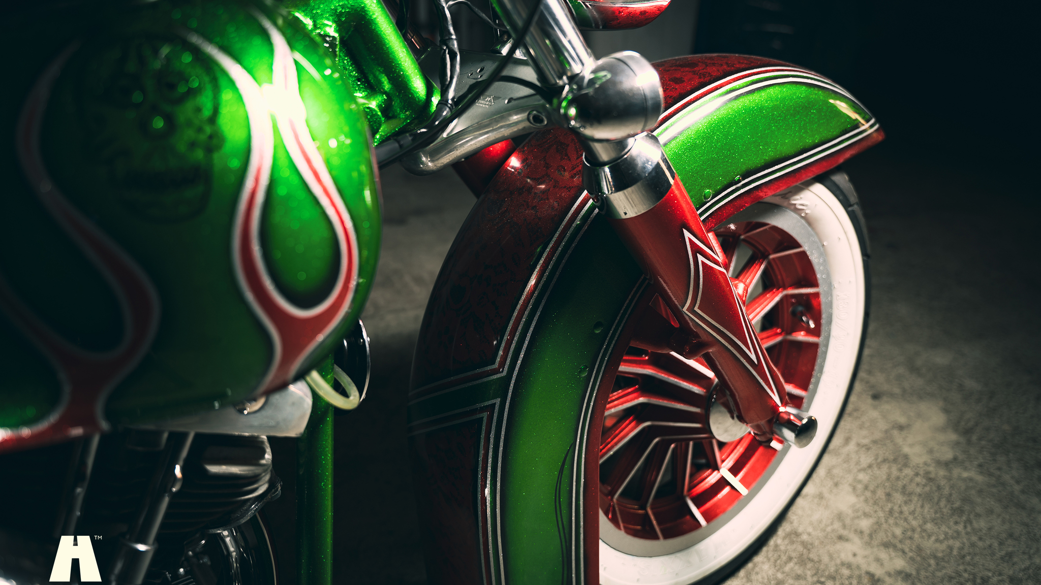 Exteriörbild på 1978 Harley Davidson FLH