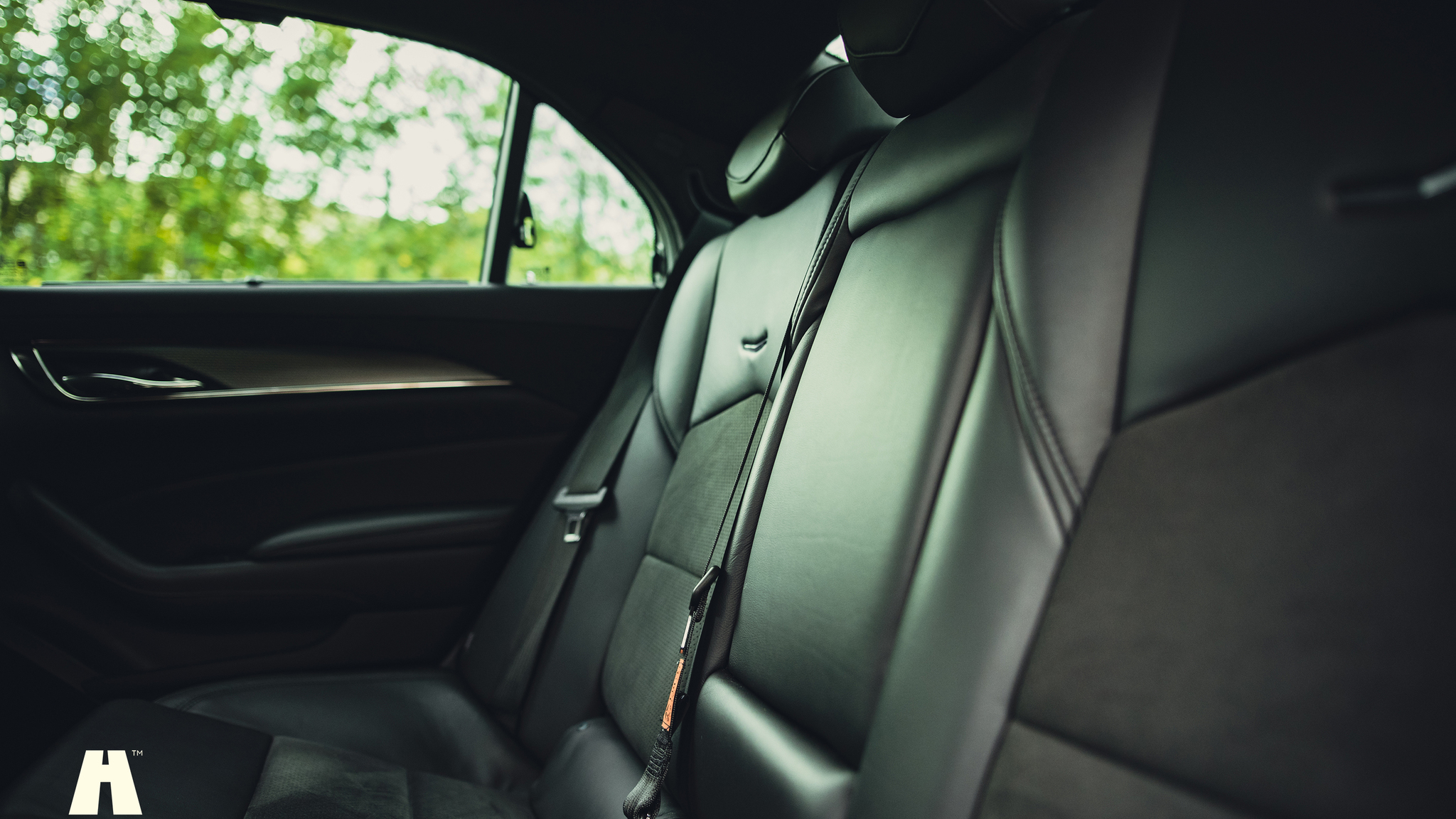 Interior image of 2018 Cadillac CTS-V Carbon Package