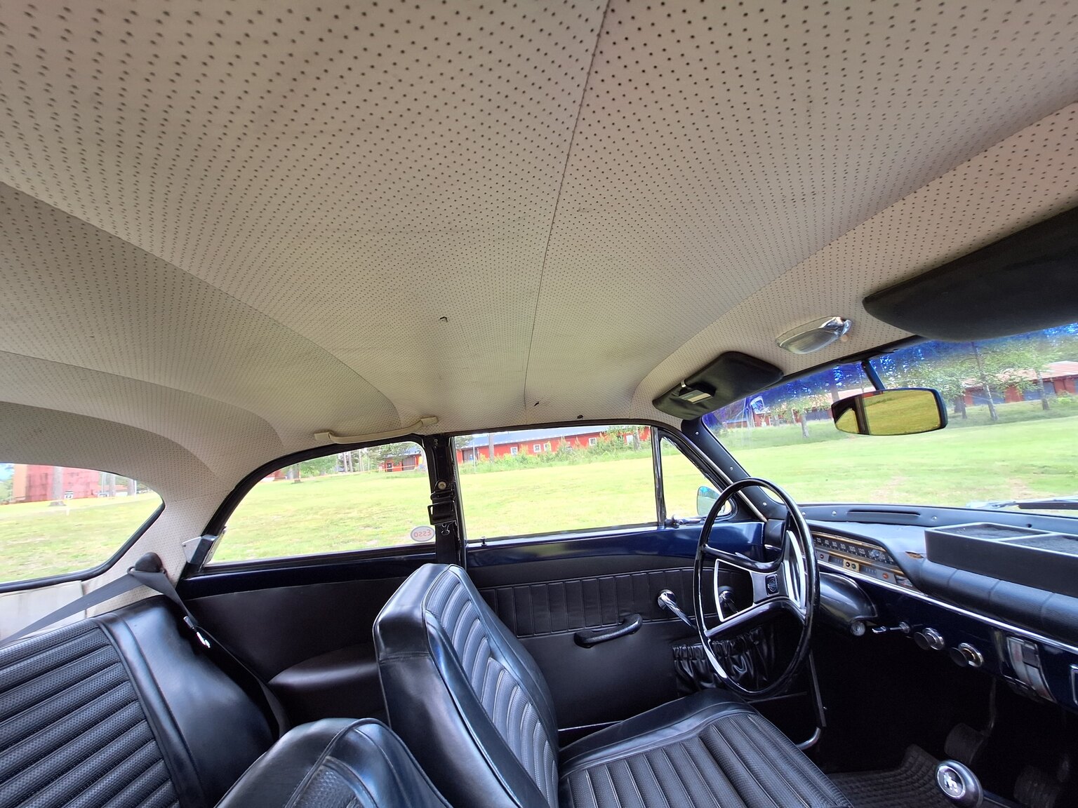 Interior image of 1969 Volvo Amazon 