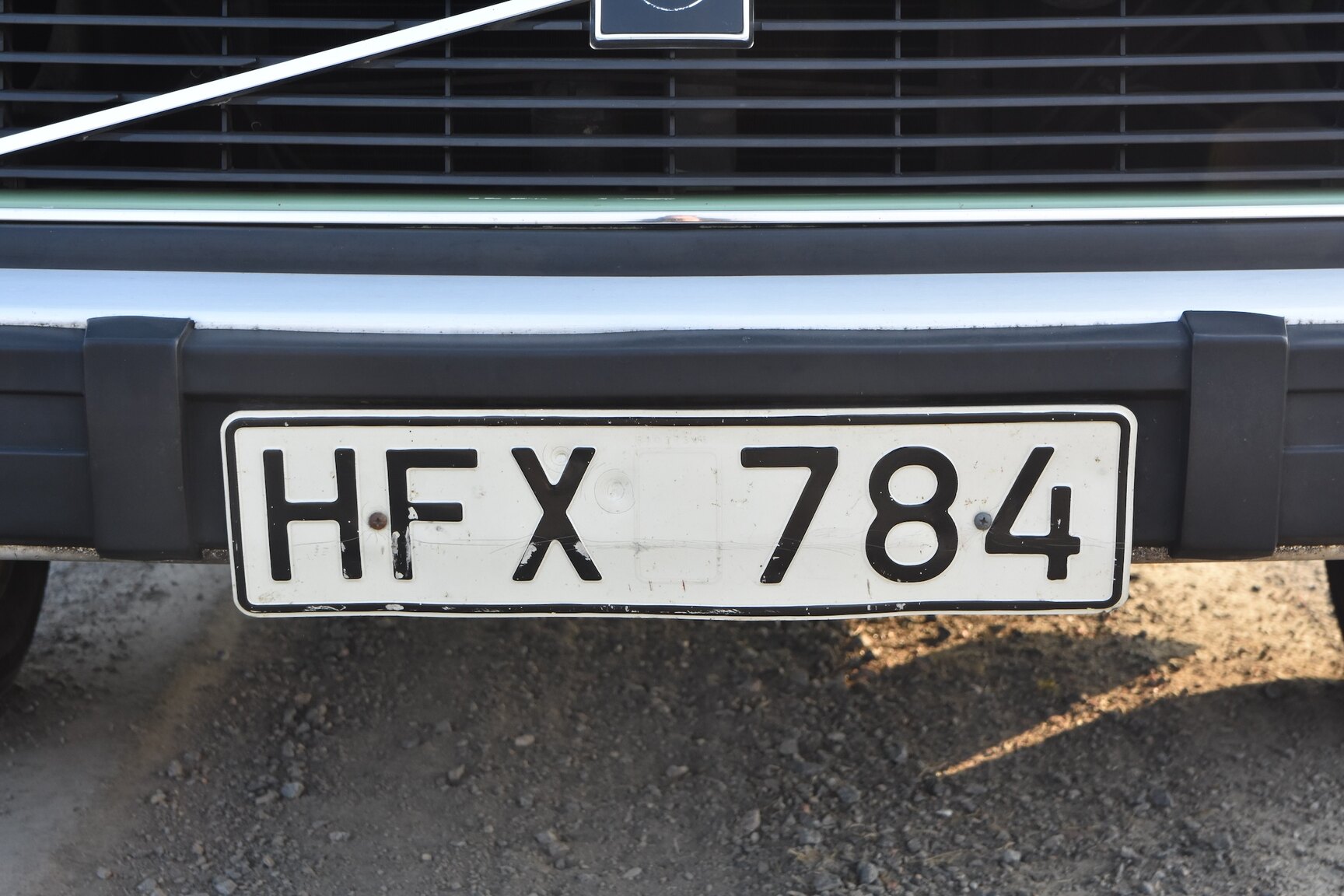 Exteriörbild på 1975 Volvo 242