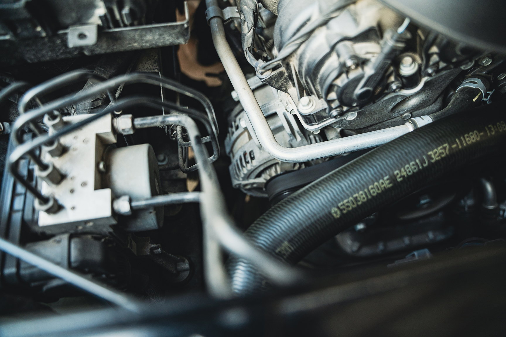 Image of 2018 Dodge Challenger Wide Body mechanics