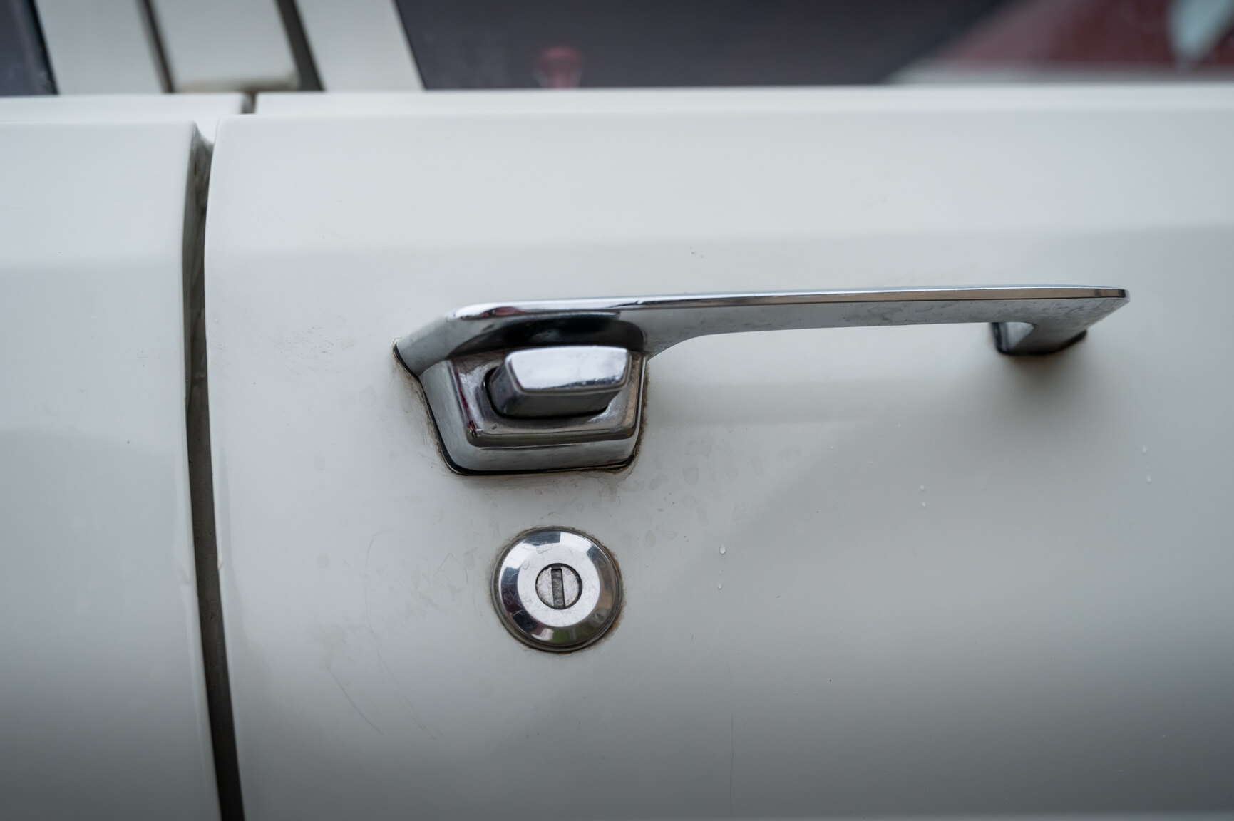 Exteriörbild på 1967 Plymouth Valiant V 100 Sedan