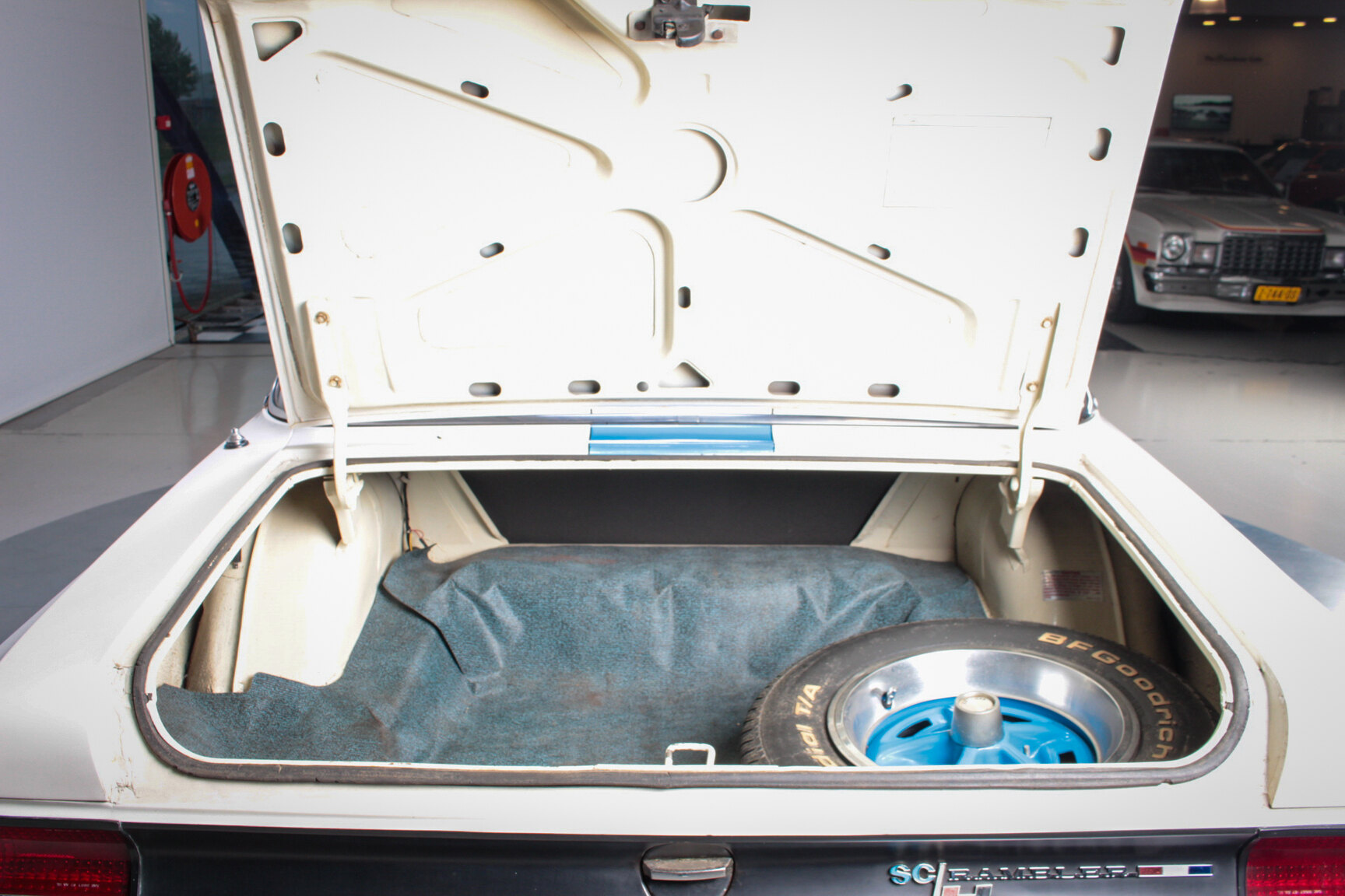 Interior image of 1969 AMC Hurst SC/Rambler