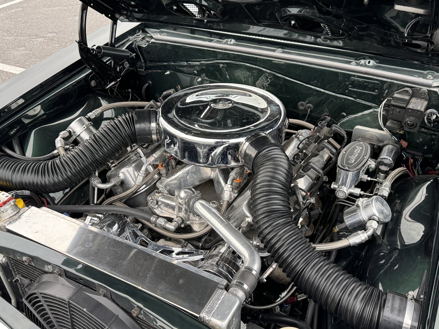 1966 Chevrolet Chevelle Pro-touring, Mekanik