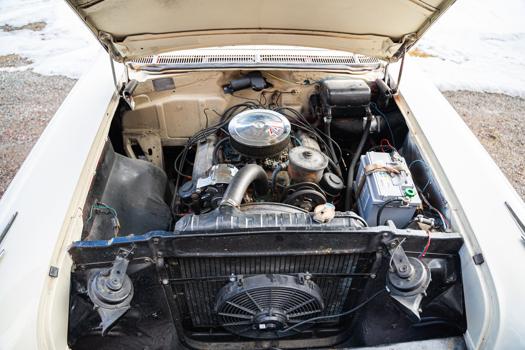 Image of 1957 Pontiac Star Chief mechanics