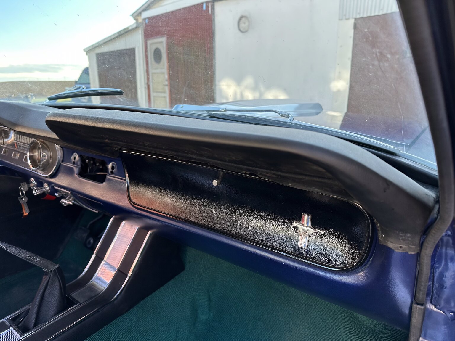 Innenraumfoto von 1965 Ford Mustang Fastback 351W (33)