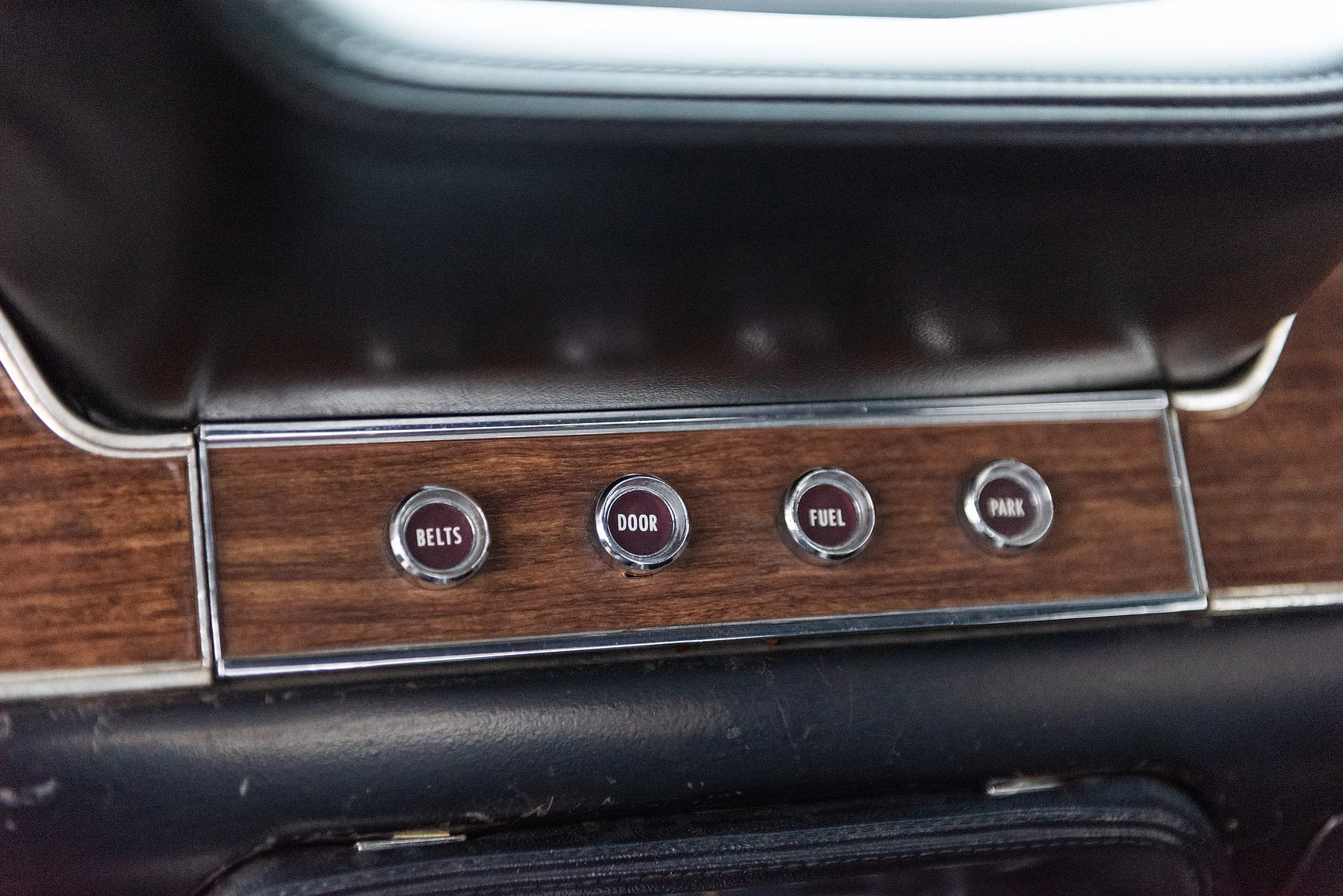 Interiörbild 1968 Ford Mustang GTA S-Code (15)