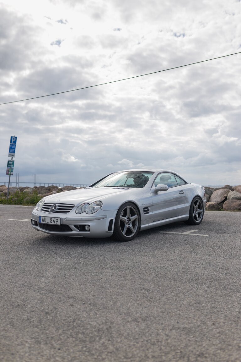 Exteriörbild på 2002 Mercedes-Benz SL55 AMG