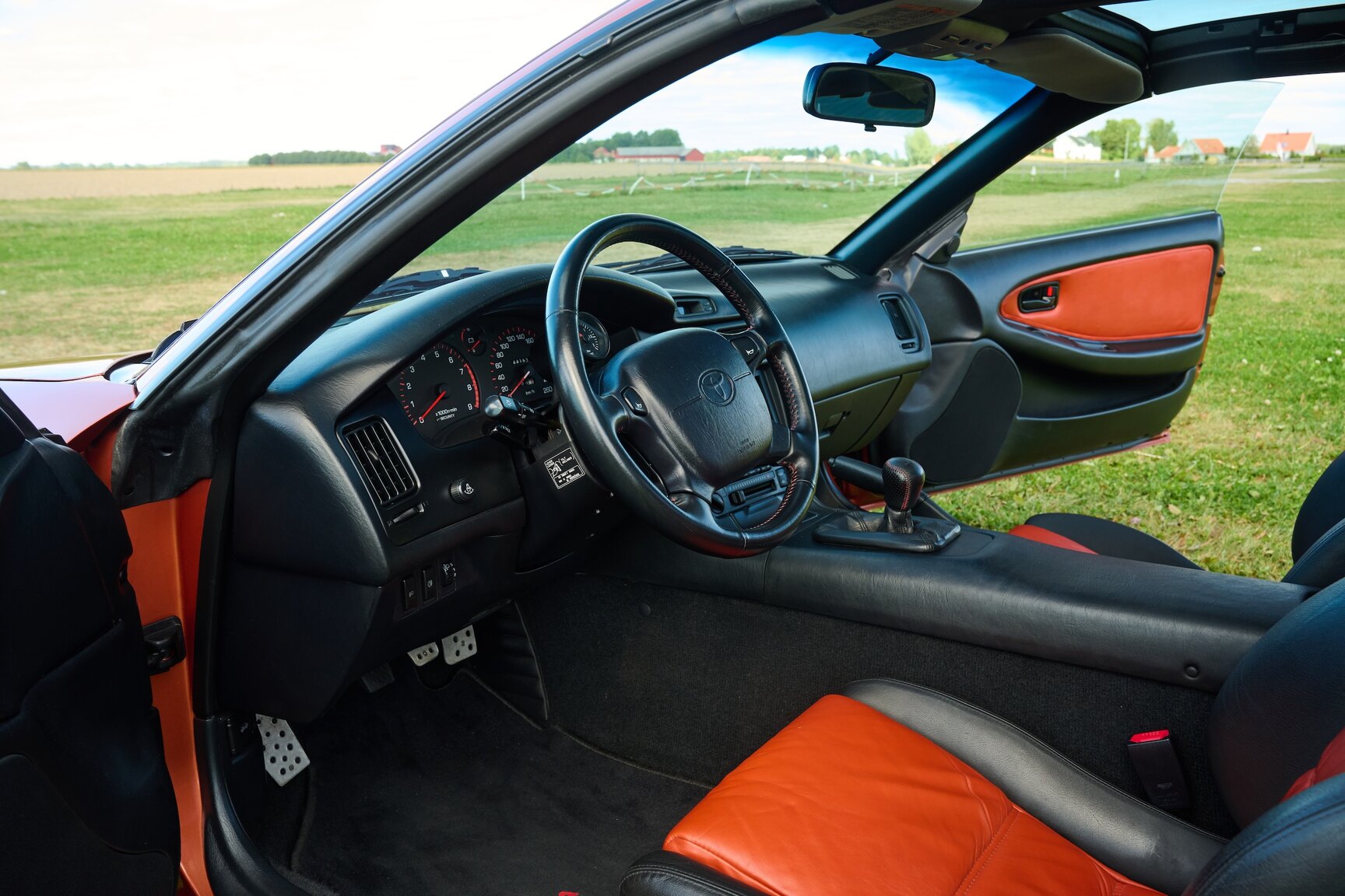 Interiörbild 1999 Toyota MR2 2.0 Turbo