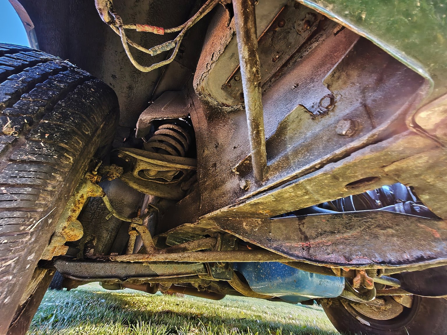 Image of 1967 Ford Mustang Hardtop mechanics