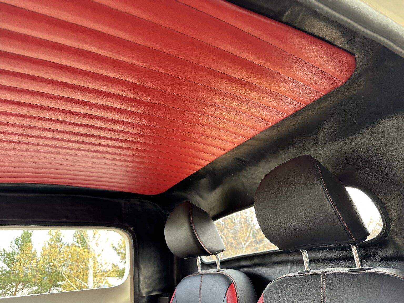 Interior image of 1934 Ford Pickup Hot Rod