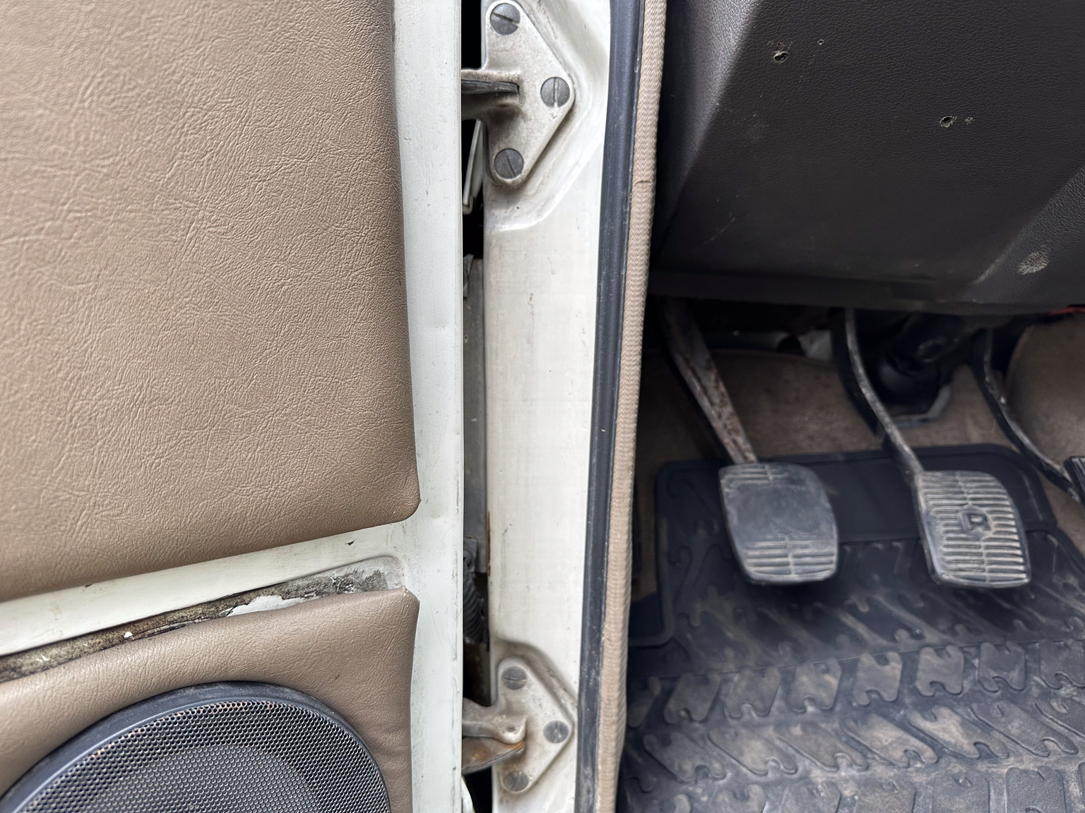 Innenraumfoto von 1990 Range Rover Classic