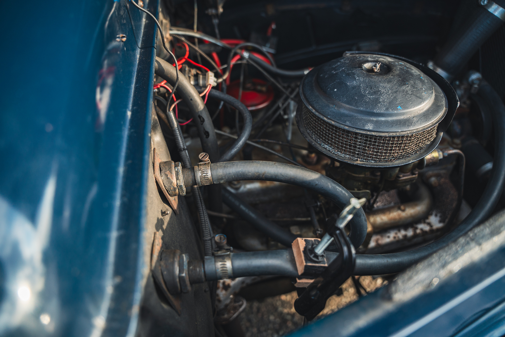 Image of 1939 Plymouth Road king P8 Coupe  mechanics (10)