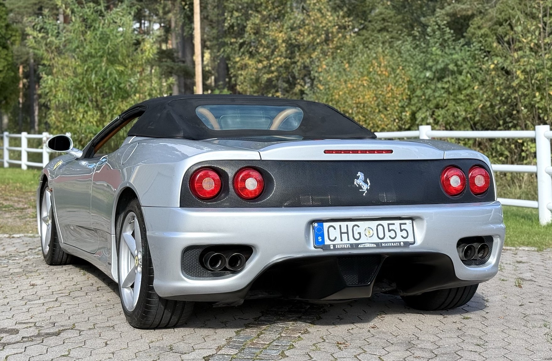 Aussenfoto 2001 Ferrari 360 Spider