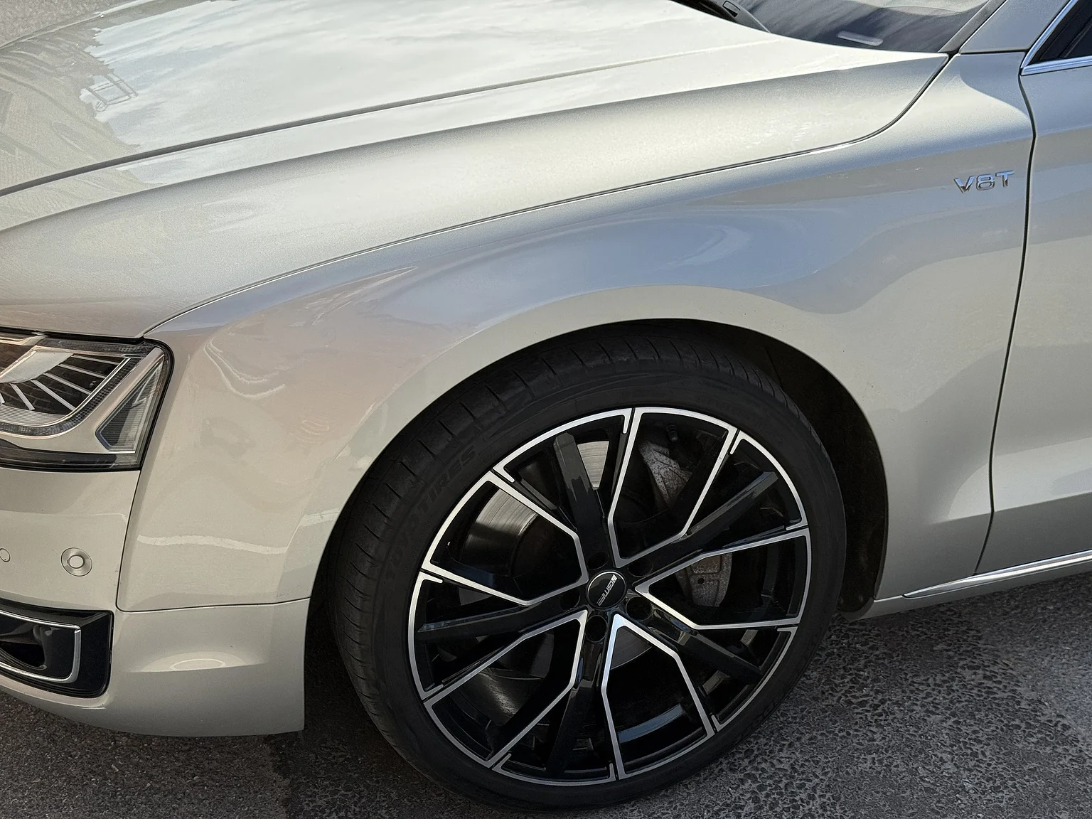 Aussenfoto 2014 Audi A8 4.0 TFSI (60)