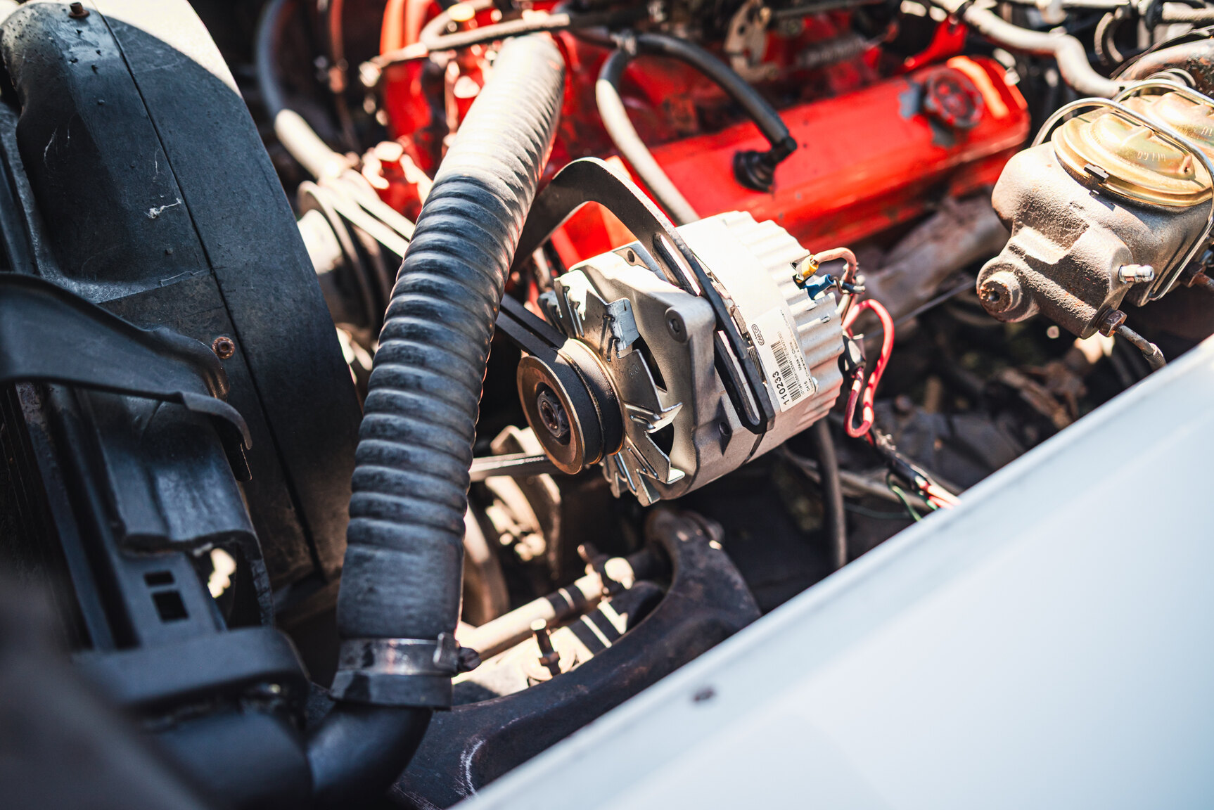 Image of 1975 Chevrolet Corvette Stingray (13) mechanics