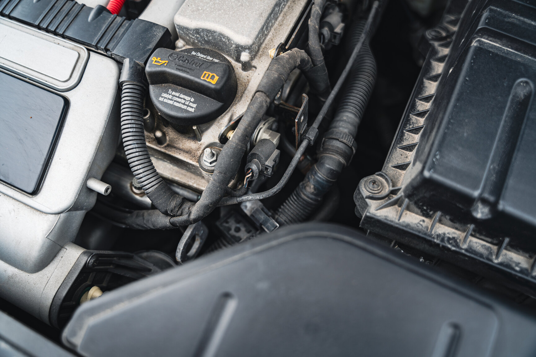 Image of 2007 Volkswagen Golf R32 mechanics (17)