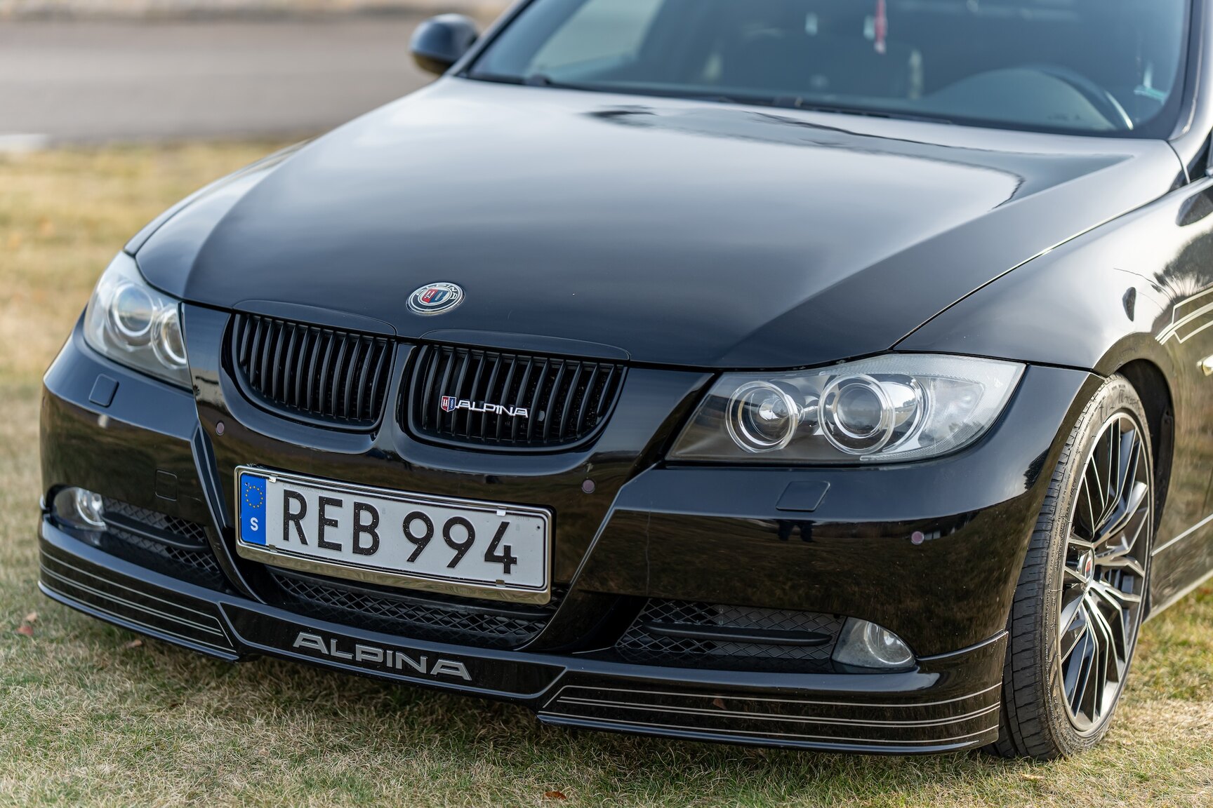 Exterior image of 2006 Alpina D3