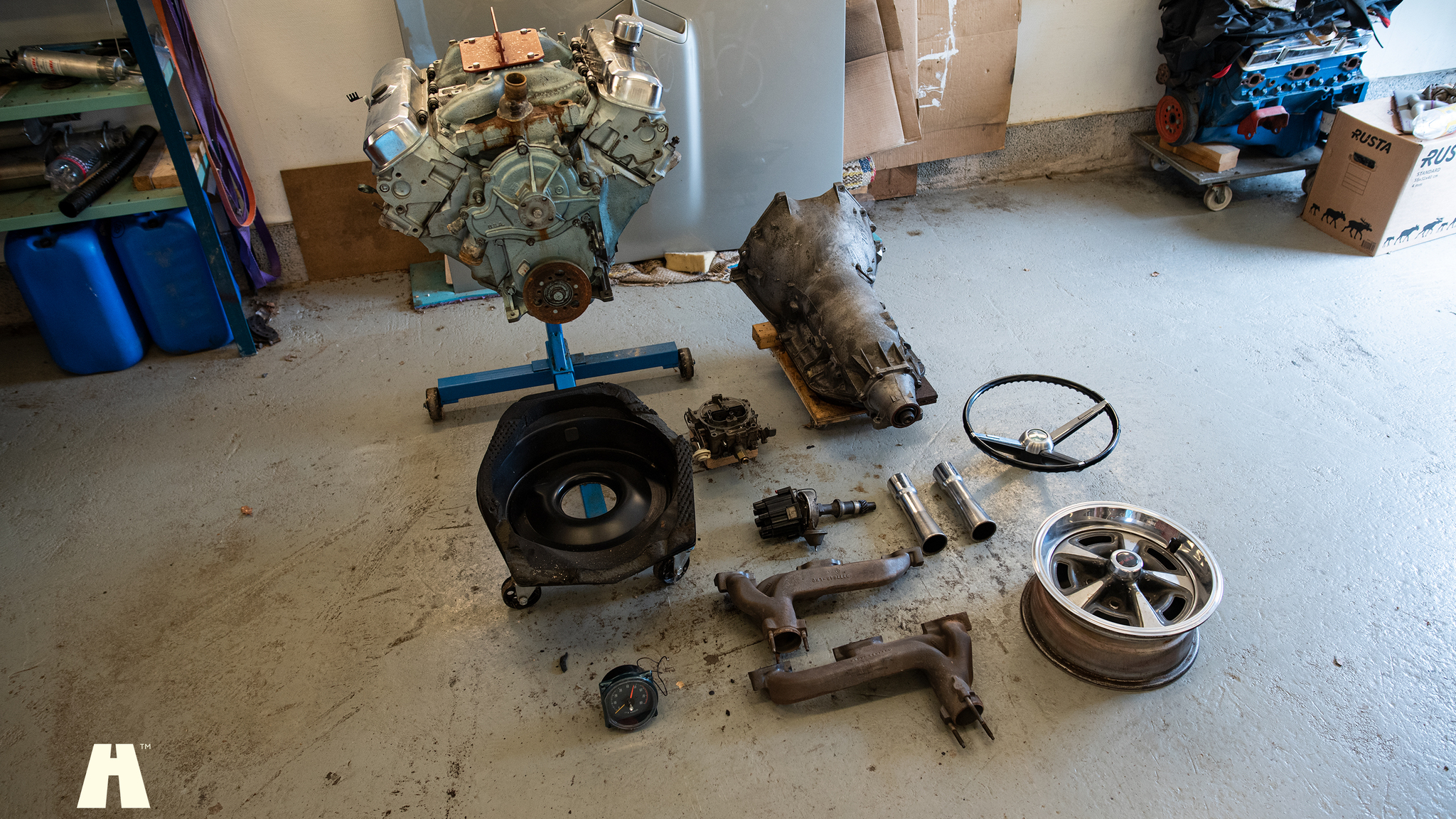 Image of 1967 Pontiac GTO Hardtop mechanics (68)