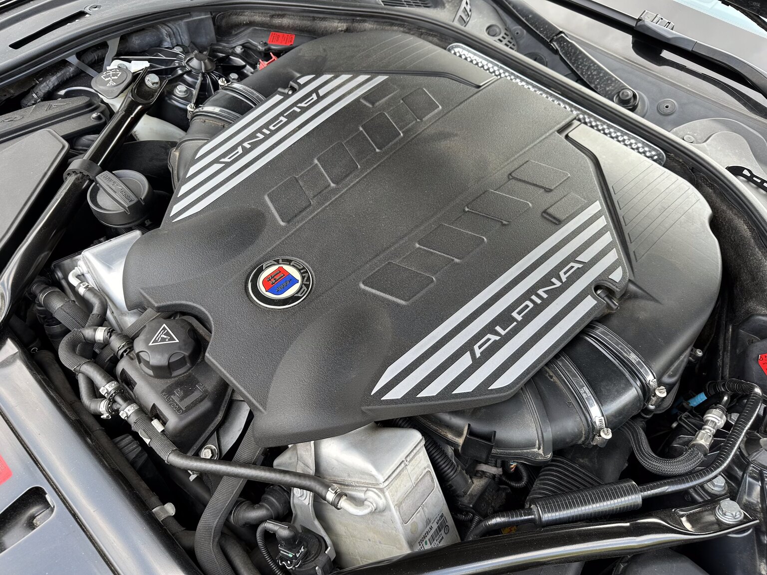 2011 ALPINA B5 Bi-Turbo Touring Switch-Tronic, Mekanik