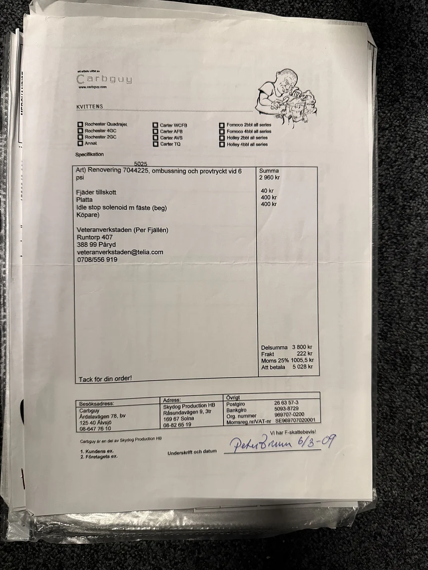 Dokumentation, 1974 Chevrolet Corvette Stingray (50)