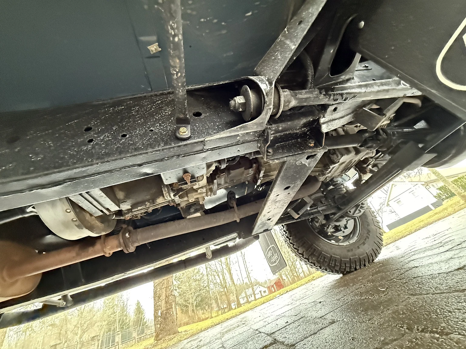 2000 Land Rover Defender 110 C (19), Mekanik