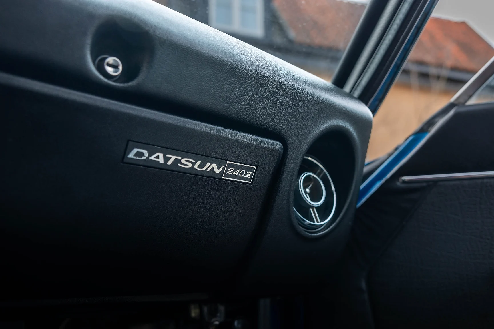 Innenraumfoto von 1973 Datsun 240Z Euro Spec (28)