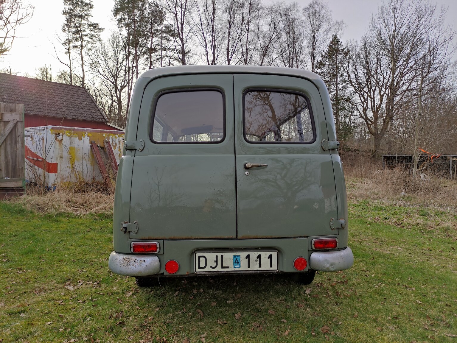 Aussenfoto 1960 Volvo P210 Duett